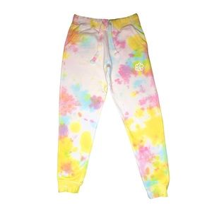 XXL Cotton Candy Fleece Joggers